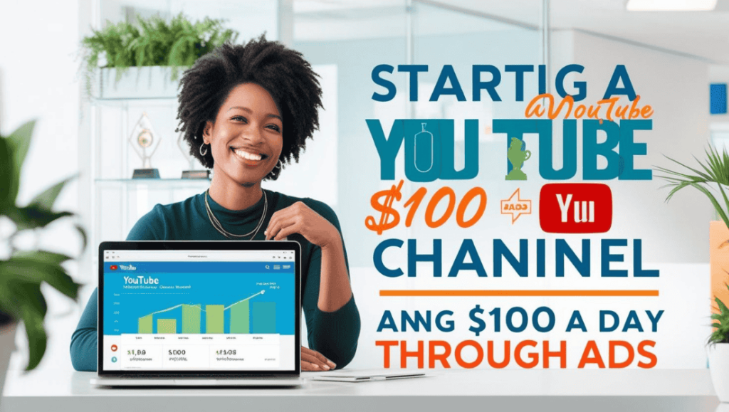 Start een YouTube-kanaal en Verdien €100 per Dag met Advertenties